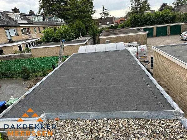 Dakinspectie plat dak na renovatie in Meerssen Dakinspectie plat dak na renovatie in Meerssen