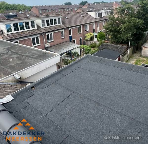 Dakinspectie plat dak aanbouw in Meerssen