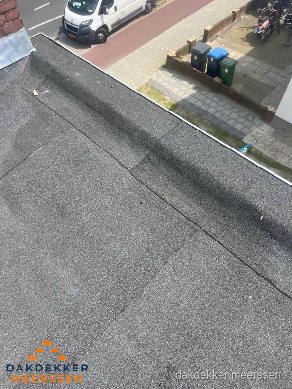 Kosten dakisolatie: plat dak met bitumen dakbedekking in Meerssen Kosten dakisolatie: plat dak met bitumen dakbedekking in Meerssen